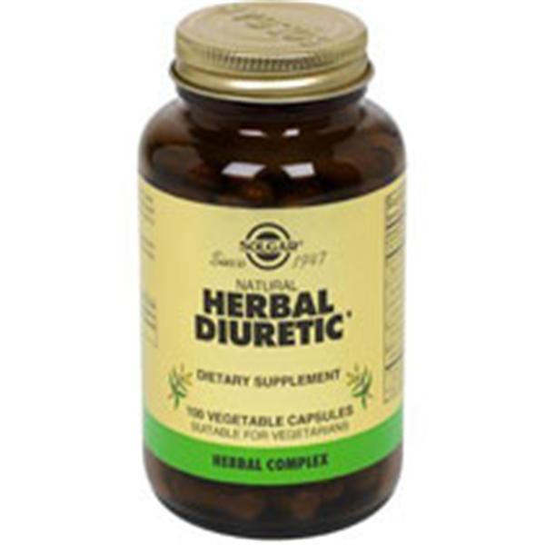 Natural Herbal Diuretic Vegicaps 100/Bt