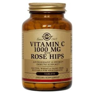 Vitamin C Supplement Tablets Vegetarian/Kosher 1000mg 250/Bt