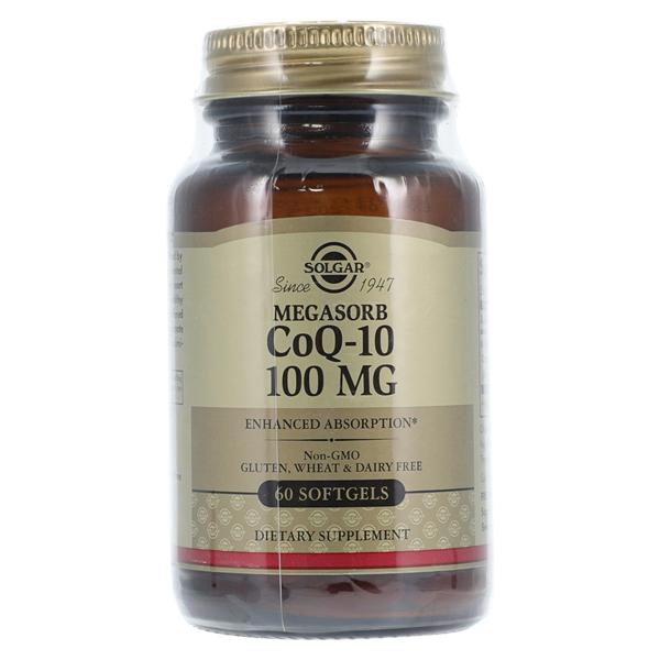 Coenzyme Q-10 Supplement Softgels Vegetarian/Kosher 100mg 60/Bott...