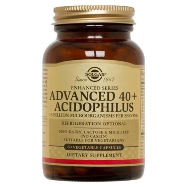 Advanced 40+ Acidophilus Vegetable Capsules 60/Bt