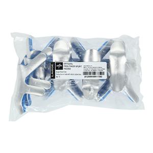 Frog Splint Finger Size Large Aluminum