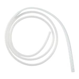 Silicone Wound Drain Hubless Flat Tip 3/4 Perforated