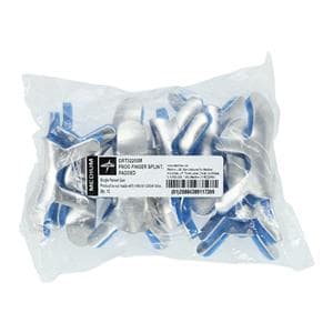 Frog Splint Finger Size Medium Aluminum