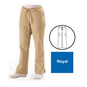Scrub Pant 4 Pockets 3X Large Sapphire Unisex Ea