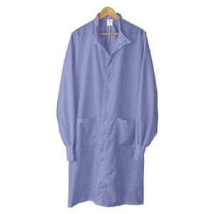 ASEP A/S Barrier Lab Coat Adult Unisex Ceil Blue 99% Polyester /...