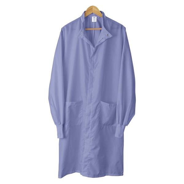 ASEP A/S Barrier Lab Coat Adult Unisex Ceil Blue 99% Polyester /...