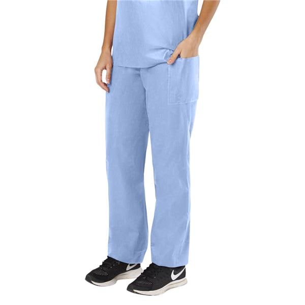 Scrub Pant Small Size Blue Disposable Not Made From Natural Rubbe...
