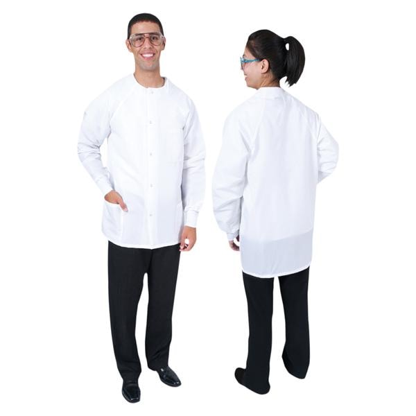 Protection Plus II Jacket 3 Pockets Long Tapered Sleeves 31.5 in X-Small Wt Ea