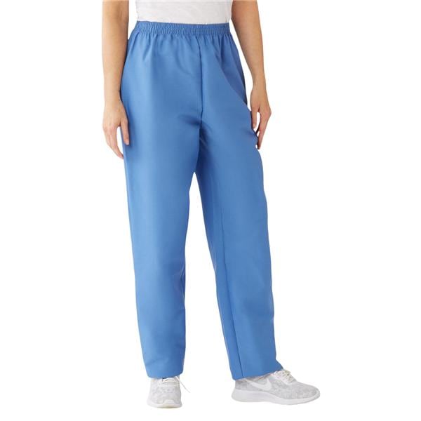 Scrub Pant Adult Womens Ceil Blue 65% Polyester / 35% Cotton 8850...