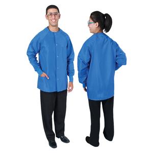 Protection Plus II Jacket Long Tapered Sleeves 31.5 in X-Large Royal Ea