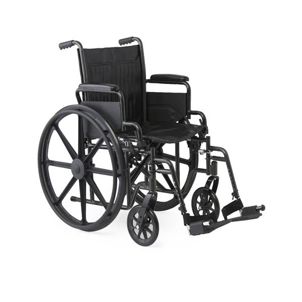 Guardian K1 Manual Wheelchair 300lb Capacity Adult