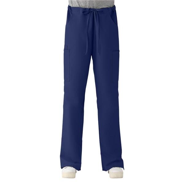 Scrub Pant 4 Pockets 3X Large Navy Unisex Ea