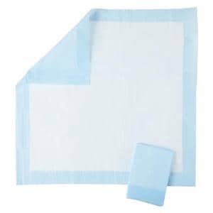 Protection Plus Incontinence Underpad Unisex 23x24" Light White/Blue 200/Ca