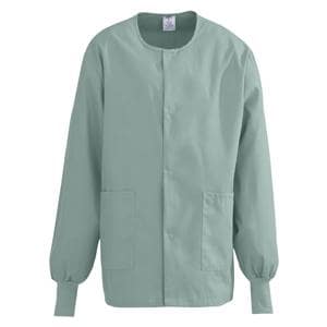 ComfortEase Warm-Up Jacket Adult Unisex Seaspray 65% Polyester /...