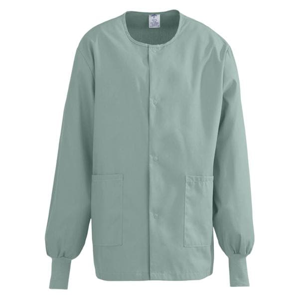 ComfortEase Warm-Up Jacket Adult Unisex Seaspray 65% Polyester /...