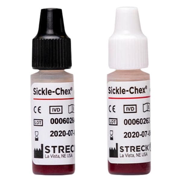 Sickle-Chex Sickle-Type Hemoglobin Positive/Negative Control 2x2....