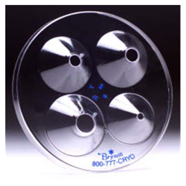 Cryoplate Plate For Apertures 3/5/8/10mm Each