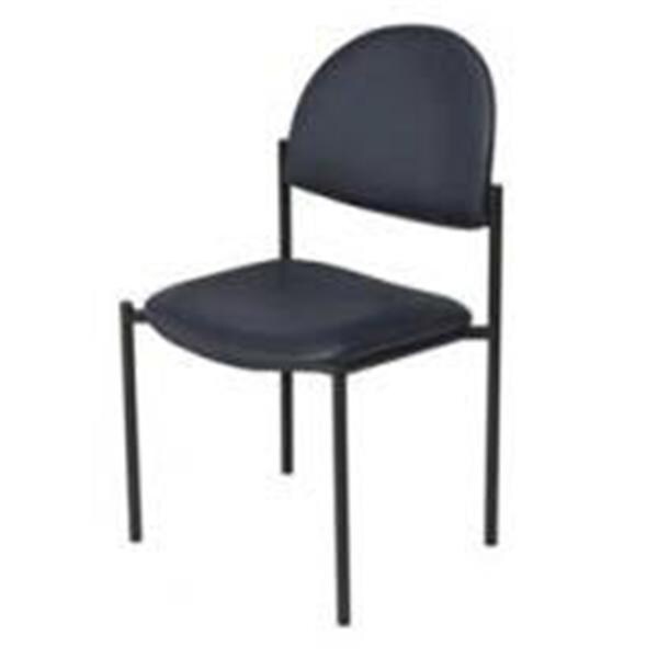 Side Chair Steel Frame With Backrest Each