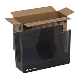 Vista Paper Towel Countertop Dispenser Smoke Grey Plastic Counter...