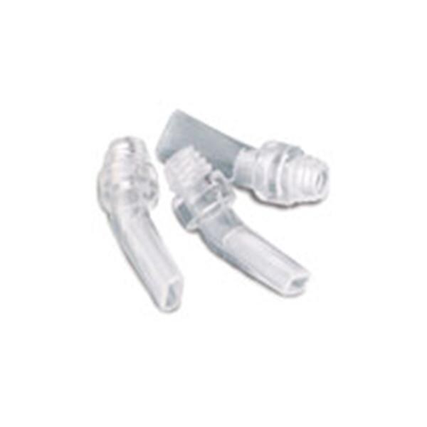 Snap On Ribbon Tips 6.5 mm Clear 24/Pk