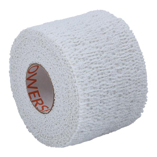 PowerSpeed Athletic Tape Elastic 2"x6yd White Non-Sterile Latex 2...