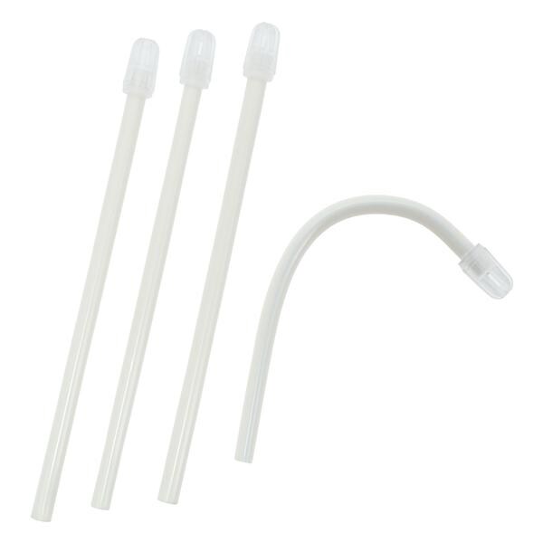 Total Comfort Hypoallergenic Aspirator White Clear Tip 100/Bg, 10 BG/CA