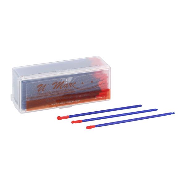 U-Marc Orthodontic Marker Orange 100/Pk