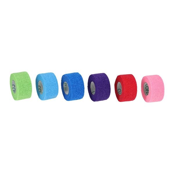 CoFlex LF2 Compression Bandage Foam 1.5"x5yd Colorpack Non-Steril...