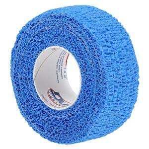 Cohesive Bandage Elastic 1"x5yd Dark Blue Non-Sterile 30/Box