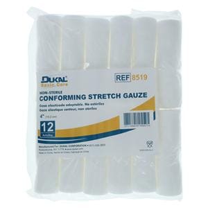 Conforming Bandage Gauze 4"x3.6yds Non-Sterile 96/Ca