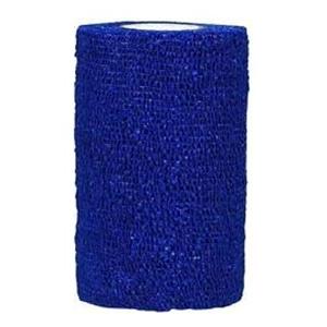 PowerFlex Compression Tape Elastic 3"x6yd Blue Non-Sterile 48/Ca