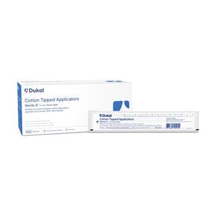 Applicator 6 in Plastic Stem Sterile 2000/Ca
