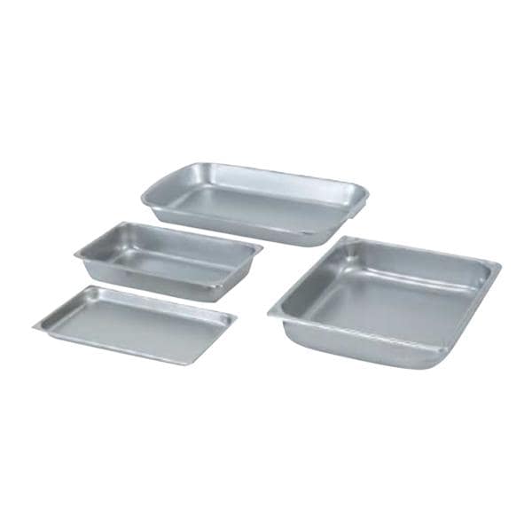 Instrument Tray Full Size 16-3/8x9-3/4x4" Stainless Steel Each