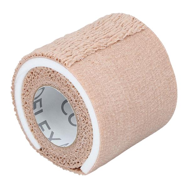 CoFlex AFD Dressing Bandage Elastic 2"x2.5yd Tan Non-Sterile 16rl...