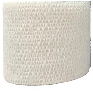 PetFlex Stretch Bandage Elastic 3"x5yd White 18/Ca