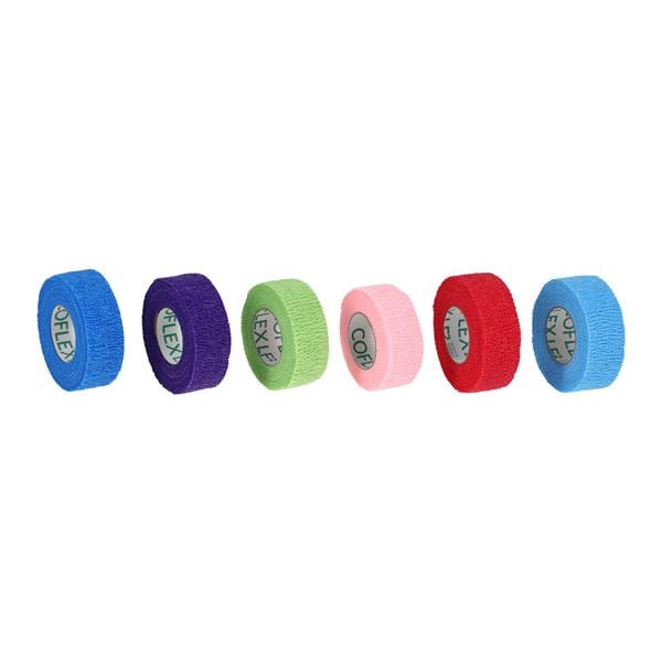 CoFlex LF2 Compression Bandage Foam 1"x5yd Colorpack Non-Sterile...