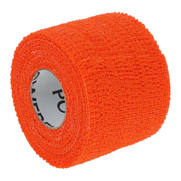 PowerFlex Athletic Tape Elastic 2"x6yd Orange Non-Sterile Latex 2...
