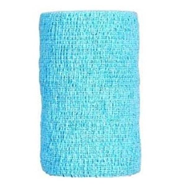CoFlex Med Compression Bandage Elastic 2"x5yd Light Blue Non-Ster...