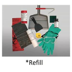 Replacement Mercury Magnet/Scrubber Non-Sterile For MSK Spill Kit...