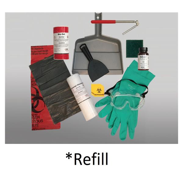 Replacement Mercury Magnet/Scrubber Non-Sterile For MSK Spill Kit...