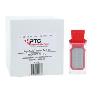 Aquasafe Water Test Kit With 8 Units 8/Box