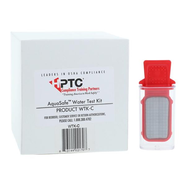 Aquasafe Water Test Kit With 8 Units 8/Box