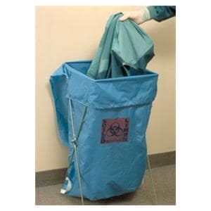 Stand Laundry Bag Metal