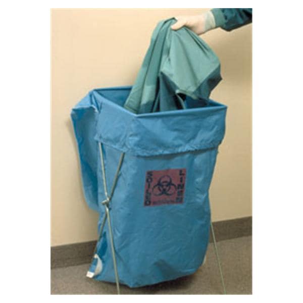 Stand Laundry Bag Metal