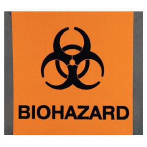 Biohazard Labels Waterproof4x4 25/Pk