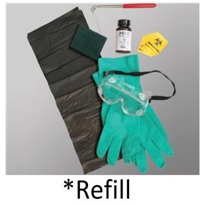 Spill Powder 350gm Red Non-Sterile For MESK Disposal Kit 700gm