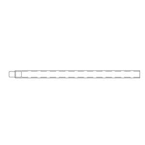Softguard Insert Wristband Vinyl Clear Adult/Pediatric 50/BX