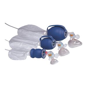 Resuscitator Bag Valve Mask Adult Size 5 Disposable Not Made With...