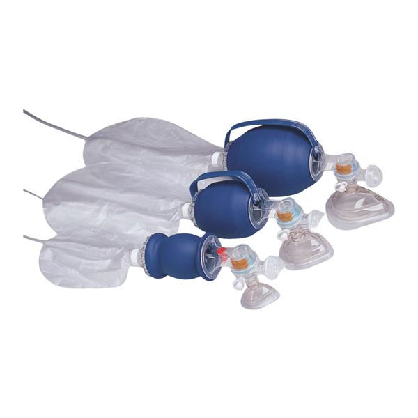 Resuscitator Bag Valve Mask Adult Size 5 Disposable Not Made With...