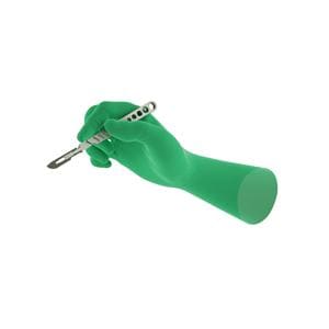 GAMMEX Non-Latex PI Green Polyisoprene Surgical Gloves 6.5 Green 50Pr/Bx